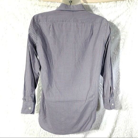 J. Crew Ludlow plaid men’s button up shirt 120’s S - Picture 3 of 11